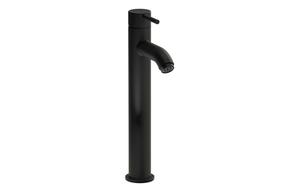 Abode Harmonie Tall Basin Mixer - Matt Black
